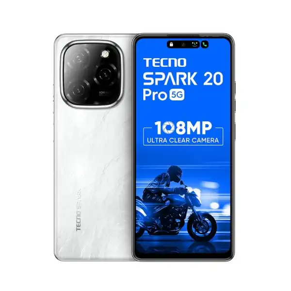 Tecno Spark 20 Pro: 108MP Camera & 120Hz Display