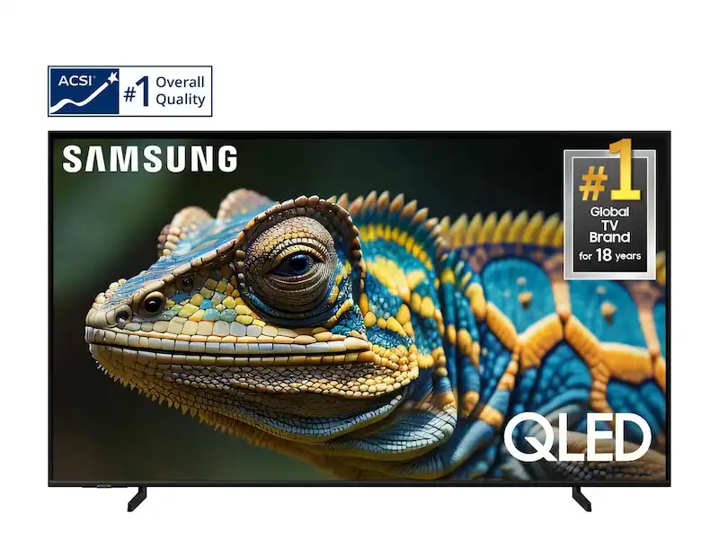 Samsung 65" QLED 4K TV: Quantum Dot Brilliance