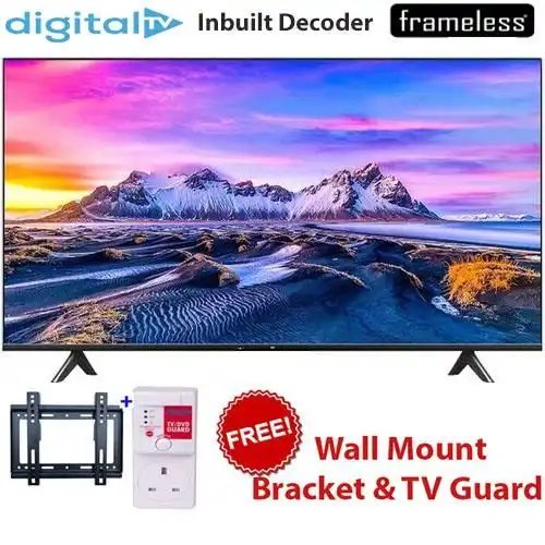 Vitron 32" Frameless HD Digital TV Inbuilt Decoder