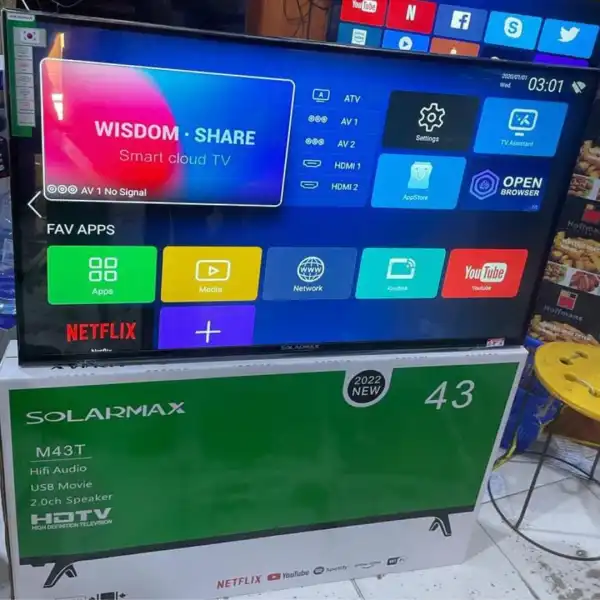 Ramtons 43" FHD Smart TV Android OS - Shop Now!