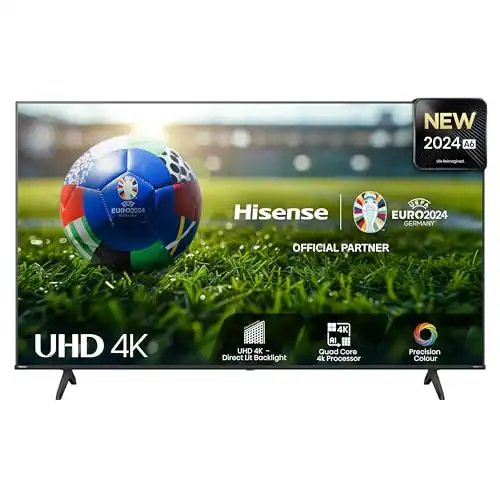 Hisense 58" 4K UHD Smart TV Vidaa OS | Best Deals