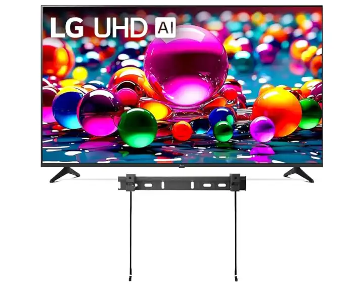 LG 43" 4K UHD Smart TV w/ Filmmaker Mode