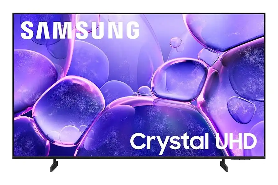 Samsung 43" 4K UHD Smart TV | Crystal Processor