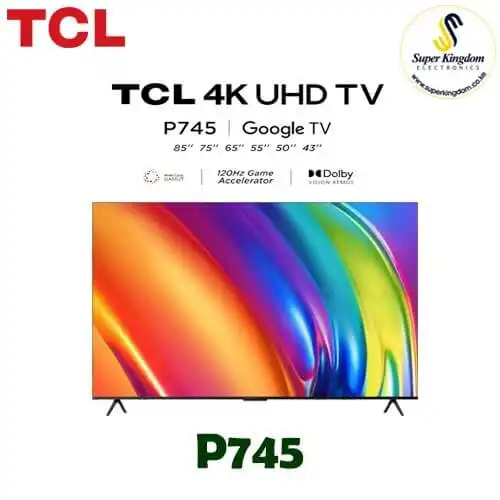 TCL 65" P745 4K UHD Smart TV - Game On!