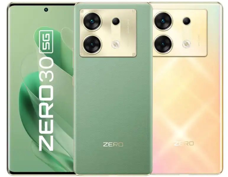 Infinix Zero 30 5G: Stunning 144Hz AMOLED Display