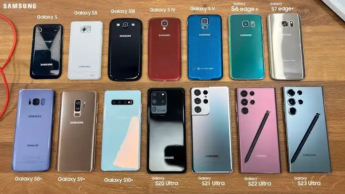 Various Samsung Galaxy Phones
