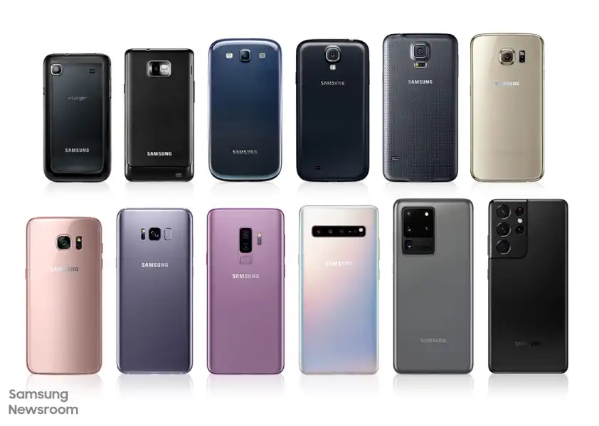 Samsung Galaxy Phones: Find Your Perfect Series!