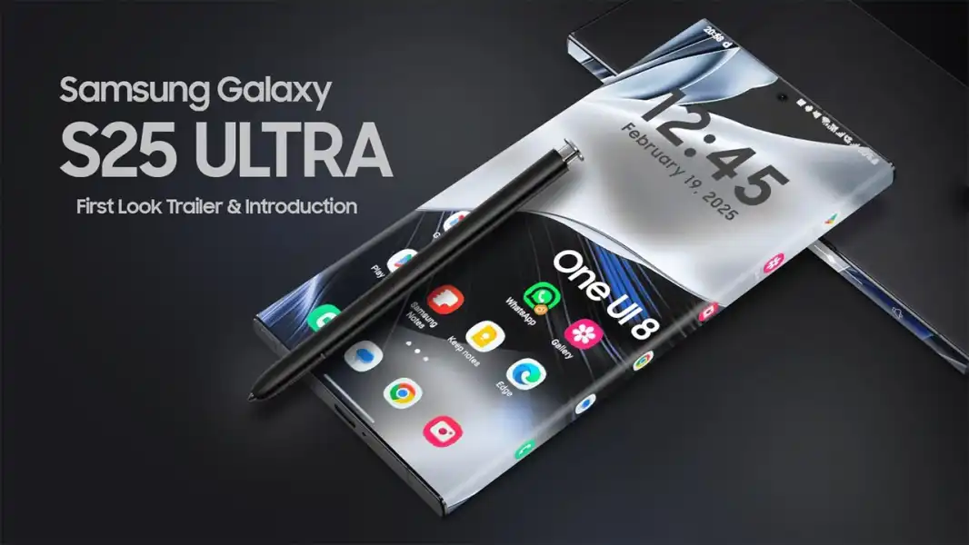 Samsung Phone 2025 Concept