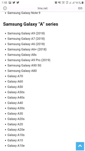 Samsung A Series Model List: Find Your Perfect Galaxy A
