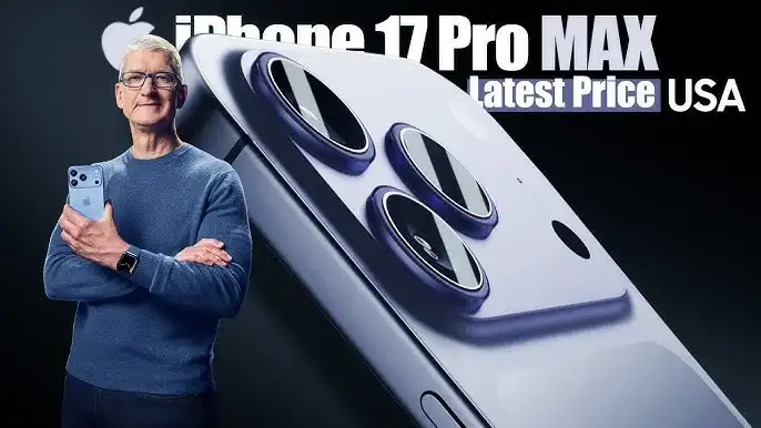 iPhone 17 Pro Max Price in USA: Leaks & Predictions