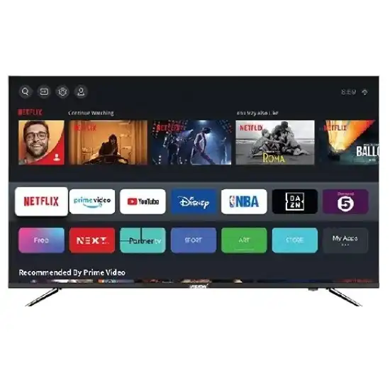 Vision Plus 50" 4K Smart TV - Frameless V+ OS
