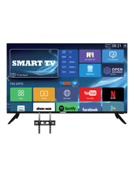 Vision Plus 32" Smart Android HD TV - Frameless