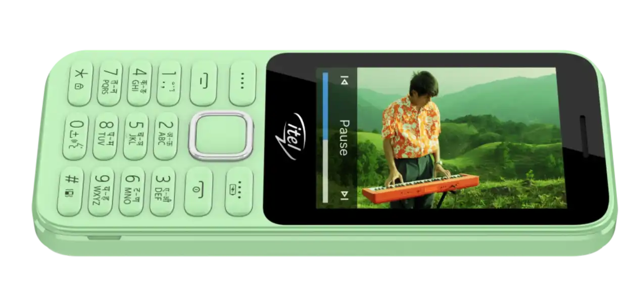 itel Magic X Play: Modern Twist on a Feature Phone