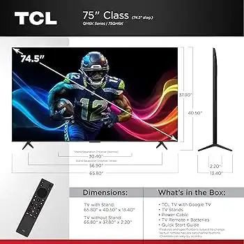 TCL Google TV: Price & Specs - Full Product List
