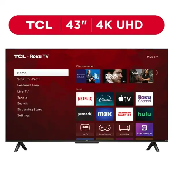 TCL 43" 4K Android TV: Models & Best Offers