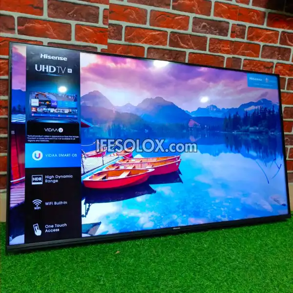 Hisense 50A7100 50" 4K UHD Smart TV | Frameless