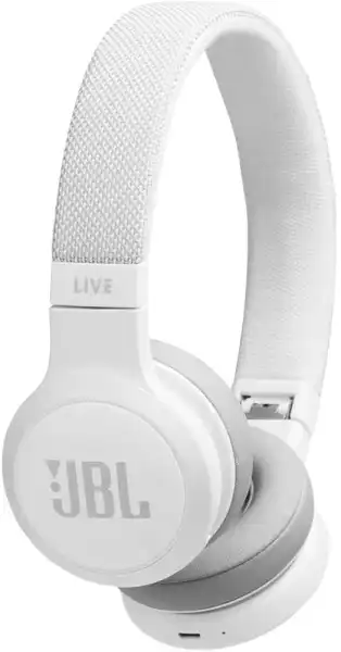 JBL LIVE 400BT White Wireless On-Ear Headphones