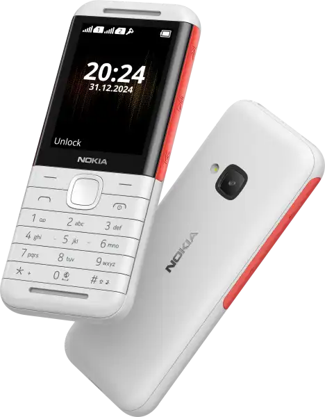Nokia 5310 Xpress Music Feature Phone - Classic Tunes!