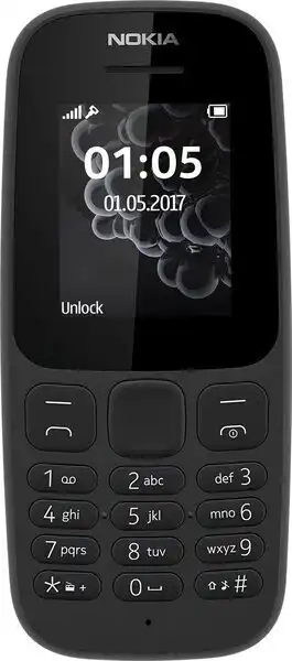 Nokia 105 (2017): Simple, Reliable Feature Phone