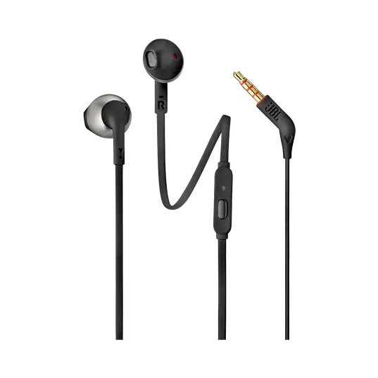 JBL T205 Wired Earbuds - Pure Bass, Great Price!