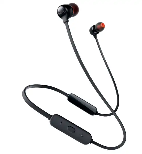 JBL TUNE 115BT Black Wireless In-Ear Headphones