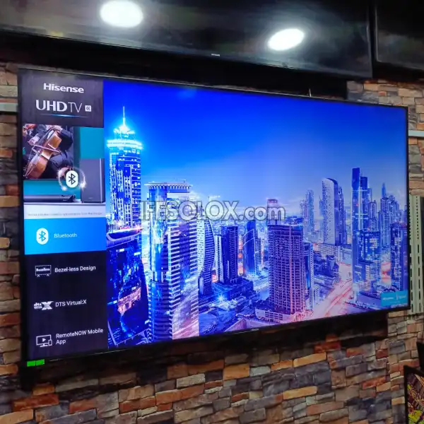 Hisense 65A7100F 65" 4K UHD Smart TV Deal