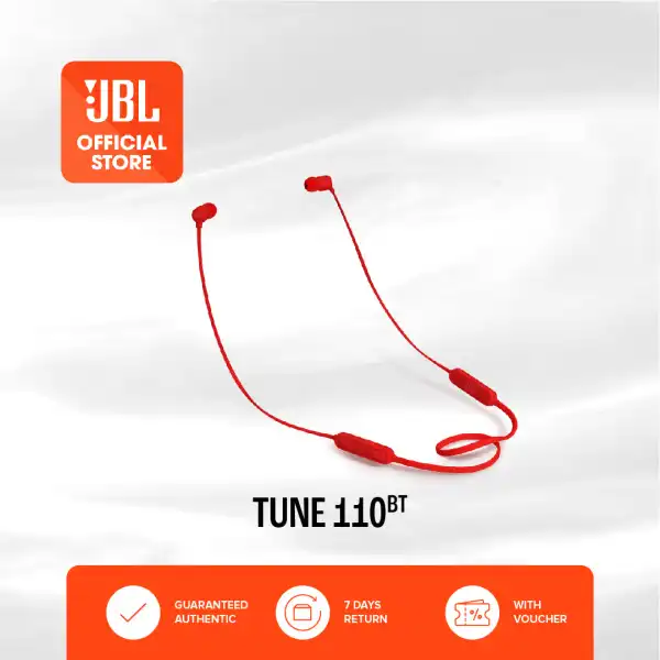 JBL TUNE 110BT Coral: Wireless In-Ear Headphones