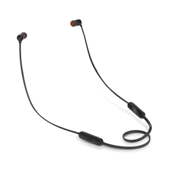 JBL TUNE 110BT Blue Wireless Earphones | Secure Fit