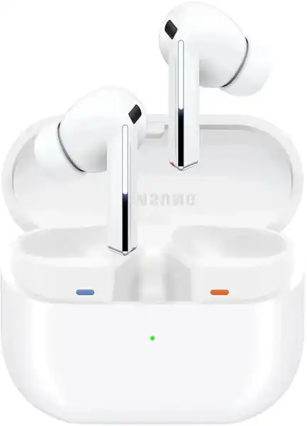 White Galaxy Buds: Wireless Freedom in Crisp Audio