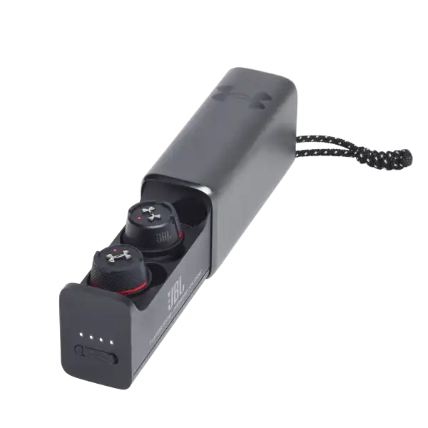 JBL Under Armour Flash Black: True Wireless Freedom