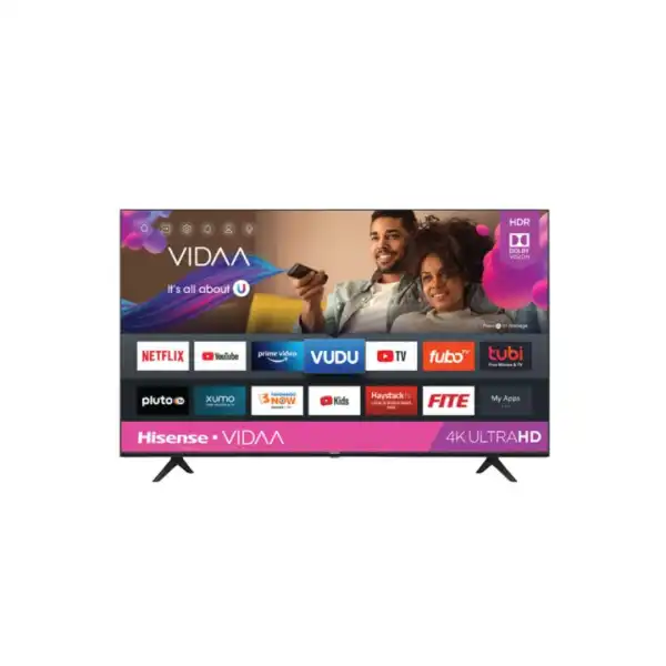 Hisense 43" 4K UHD Smart TV - A62G Series