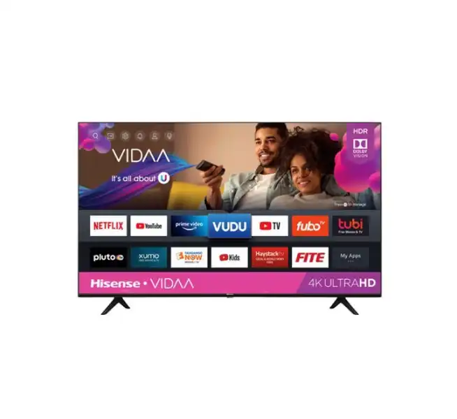 Hisense 50A61G 50" 4K UHD Smart TV | Shop Now