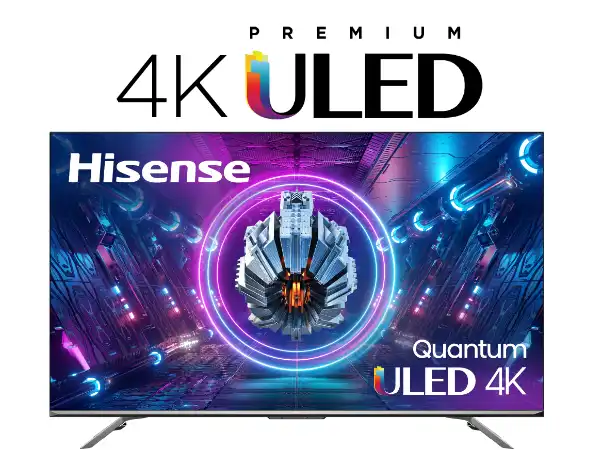 Hisense 55" U7G: ULED 4K UHD Smart TV - See It Now!