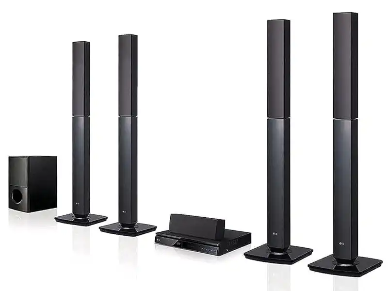 Lg Lhd-657 – 5.1ch Bluetooth Home Theatre System – 1000w – Black Price in Kenya | Best Deals & Reviews