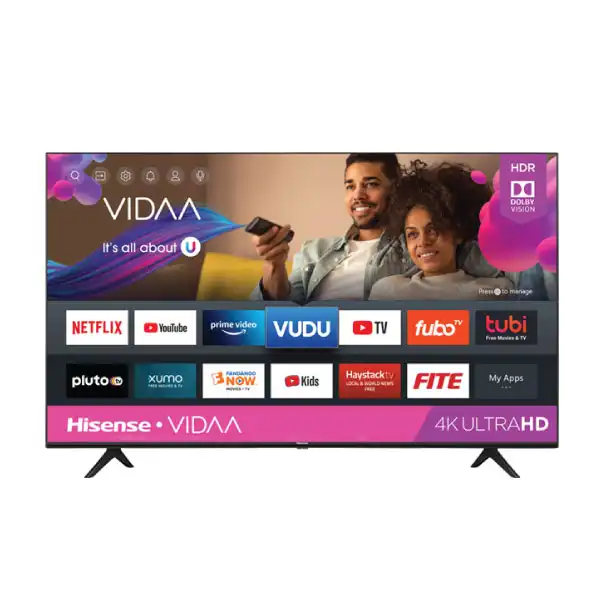 Hisense 58A61G: 58" 4K UHD Smart TV Deals