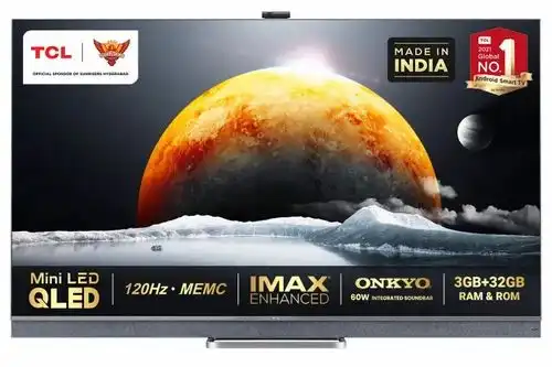 TCL 65C825 65" Mini LED 4K Android 11 TV - Shop Now!