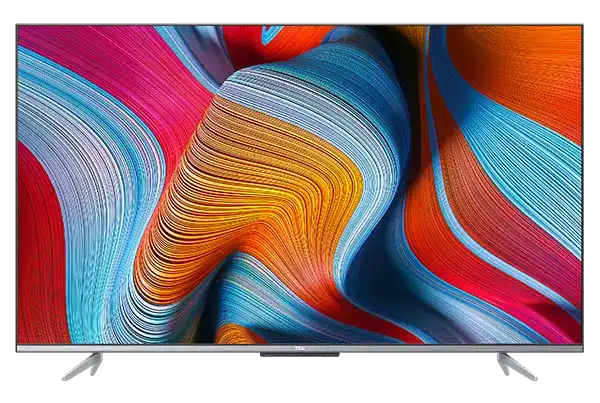 TCL P725 65" 4K UHD Android TV - Immersive Viewing