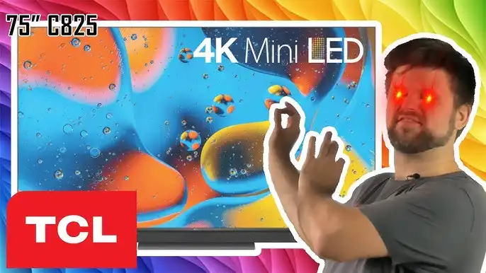 TCL 75" C825 Mini LED 4K Google TV: See It All!