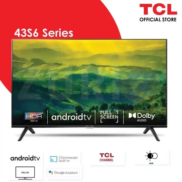 TCL S68A 43" Frameless Android TV - Best Deals!