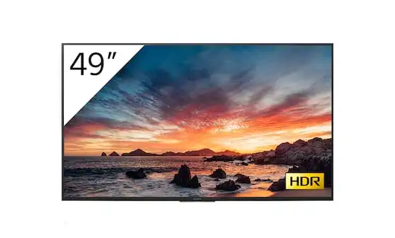 Sony 49X80H 4K Ultra HD Android TV 49 Inch
