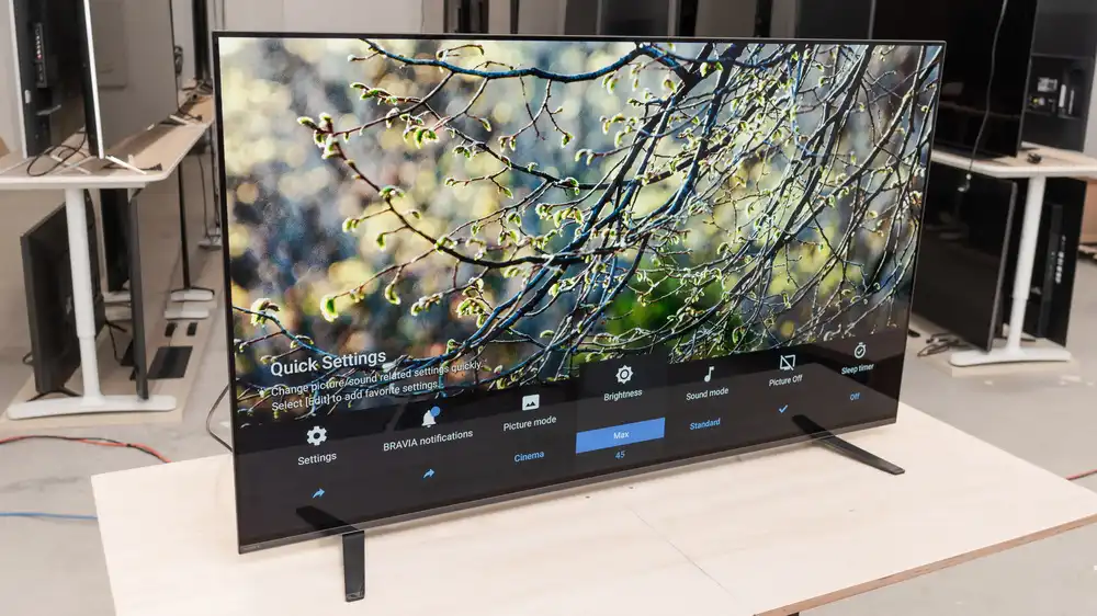 Sony 55A8H: 55" 4K OLED Smart TV - Stunning Picture