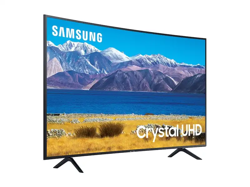 Samsung TU8300 55" 4K UHD Smart TV - Crystal Clarity!