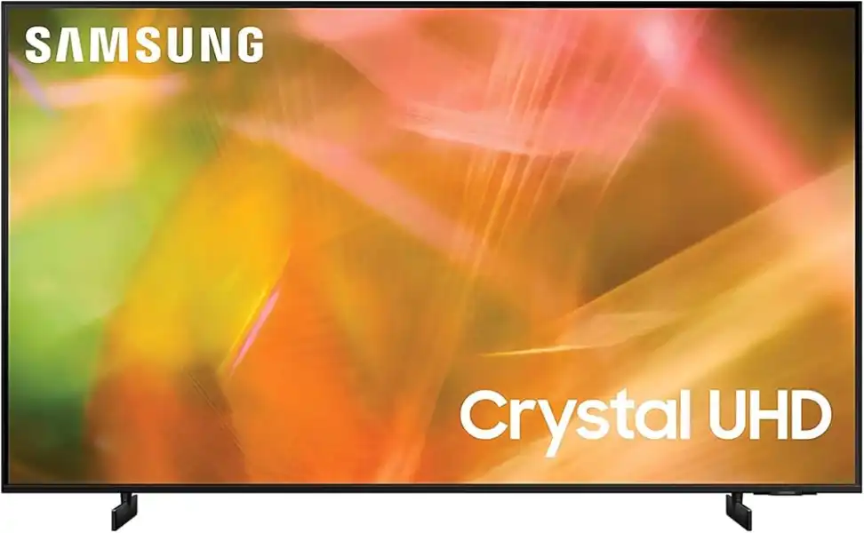 Samsung AU8000 55" 4K UHD HDR TV | Deals & Reviews