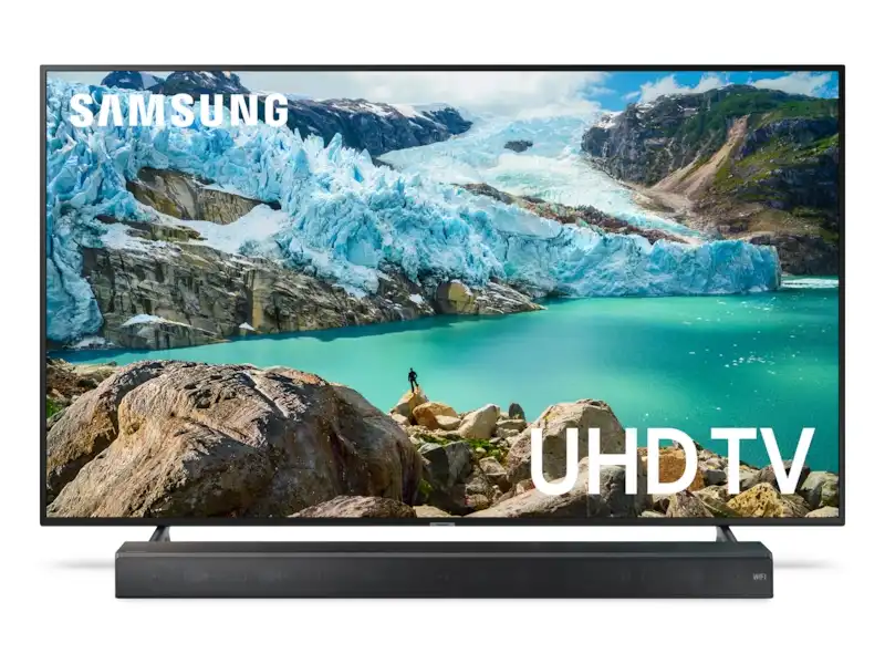 Samsung 55RU7100: 55" Smart 4K UHD TV Deals