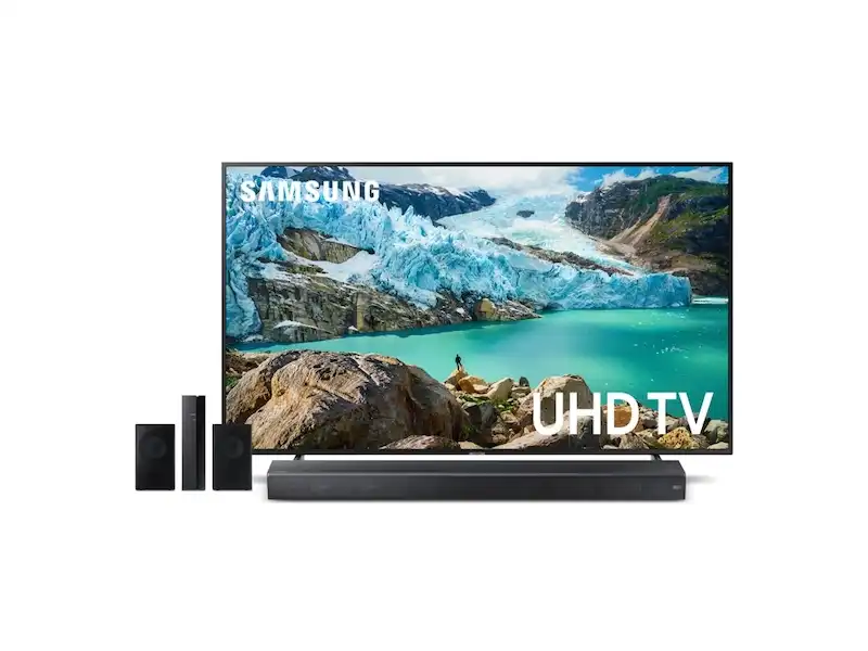 Samsung 55RU7100 Smart Features
