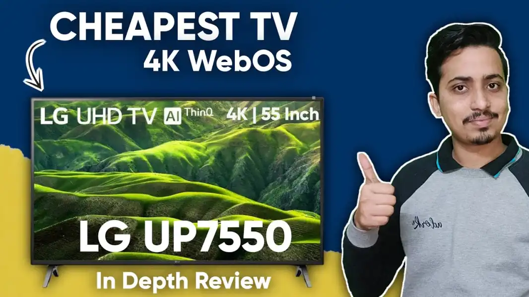 LG 55" UP7550 UHD Smart TV - Best Deals!