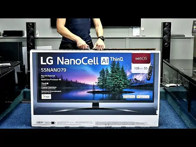 LG 55" Nano79: Best Deals & Reviews Online!