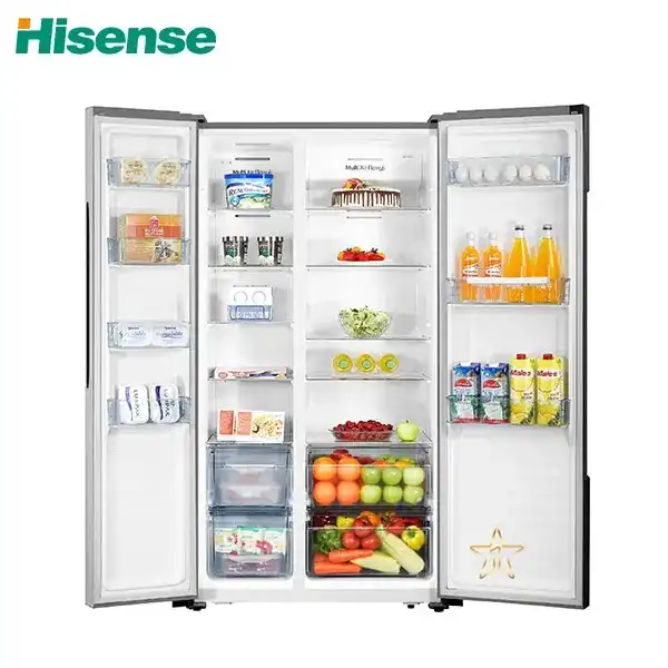 Hisense 518L Frost Free Side by Side Fridge Sale