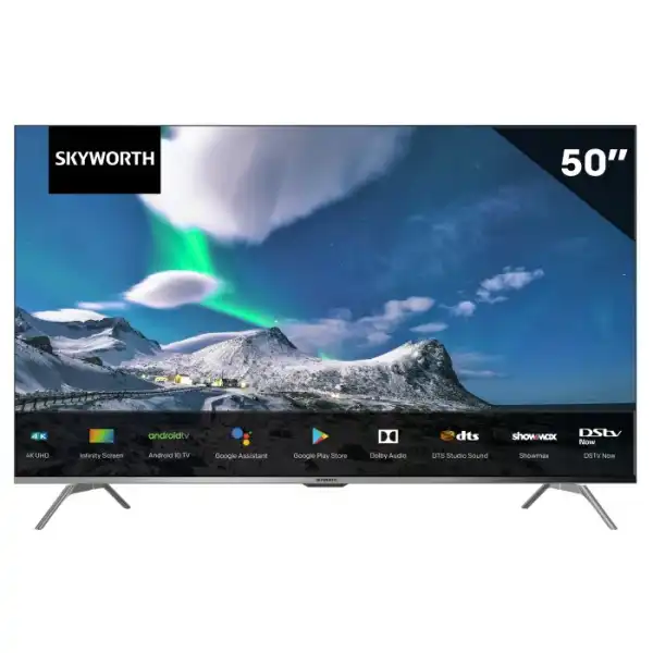 Skyworth 50" 4K UHD Android TV | 50SUC9300