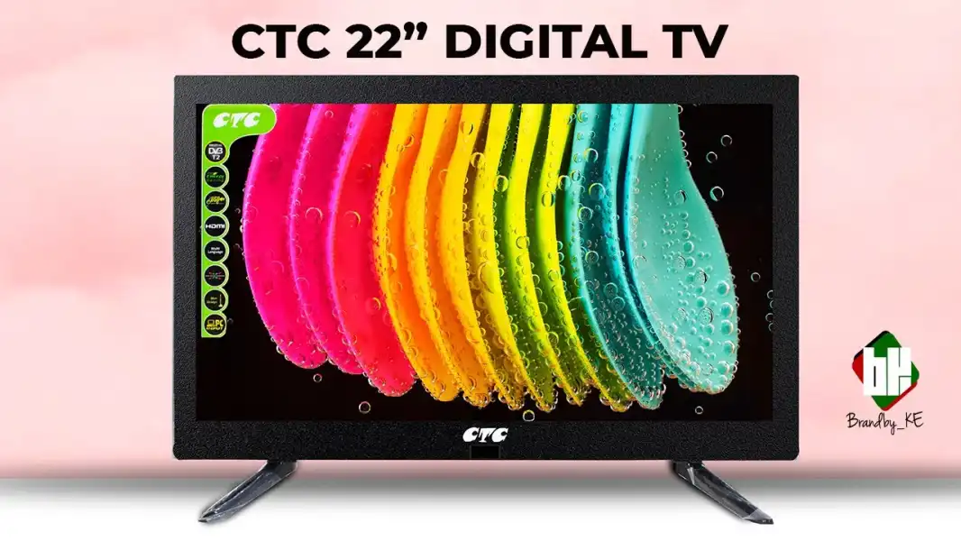 CTC 22 Inch Digital TV - Affordable & Clear Viewing**